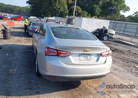 2020 Chevrolet Malibu Fwd Lt from USA, damaged, VIN 1G1ZD5STXLF062211